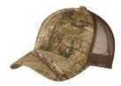 Port Authority® Structured Camouflage Mesh Back Cap